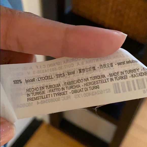 ZARA DENIM DRESS NWOT - Picture 4 of 5